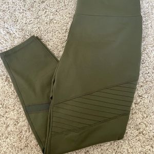 Old Navy Moto High-Waisted Leggings